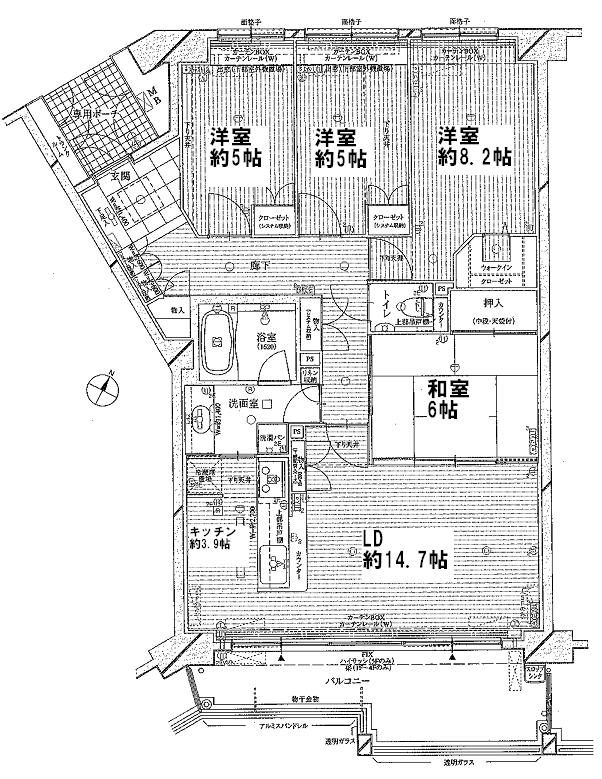 緑溢れる住宅地「五月丘」にあるマンション 池田市内の住宅情報 虎の巻